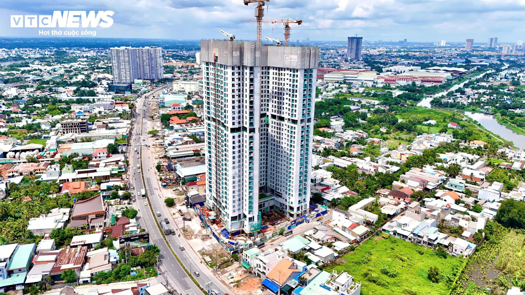 Giá nhà 'ăn theo' hạ tầng tương lai ở đô thị vệ tinh TP.HCM- Ảnh 1.