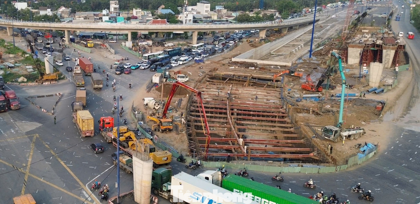 Thi công xuyên Tết tại các dự án trọng điểm TPHCM- Ảnh 7.