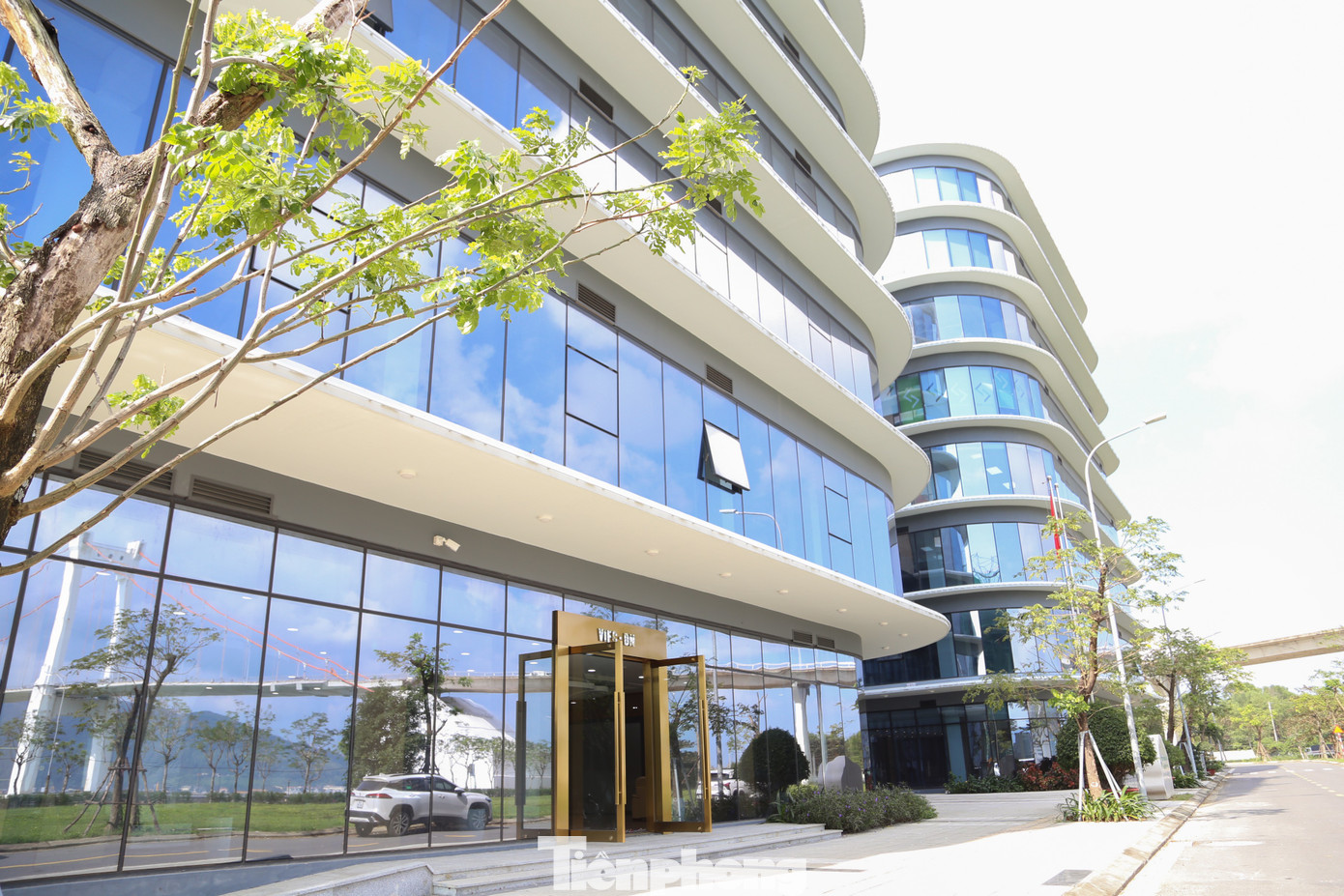 Cận cảnh Trung tâm Tài chính quốc tế tại Đà Nẵng đang vận hành- Ảnh 4.