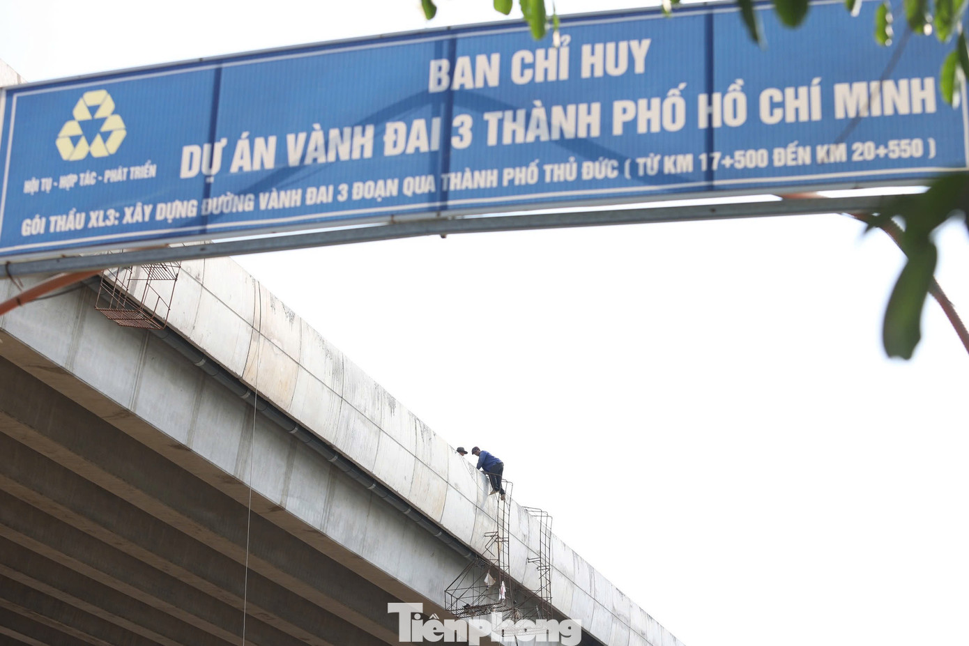 Thi công xuyên Tết tại các dự án trọng điểm TPHCM- Ảnh 2.