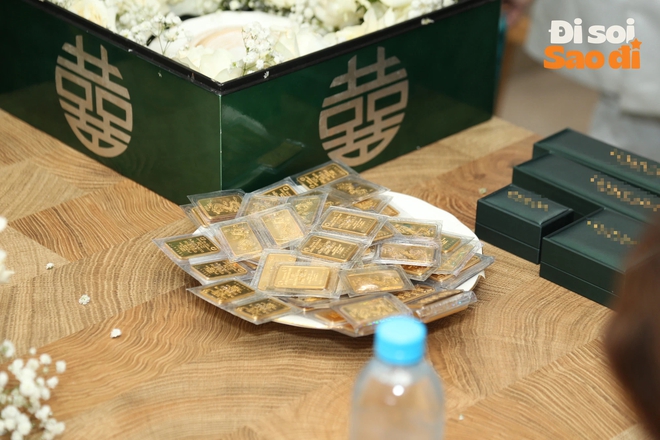 Sao Việt nhận 88 cây vàng sính lễ trong ngày cưới: Điều ẩn ý đằng sau vẫn chưa sốc bằng tiền lãi sau 4 năm- Ảnh 2.