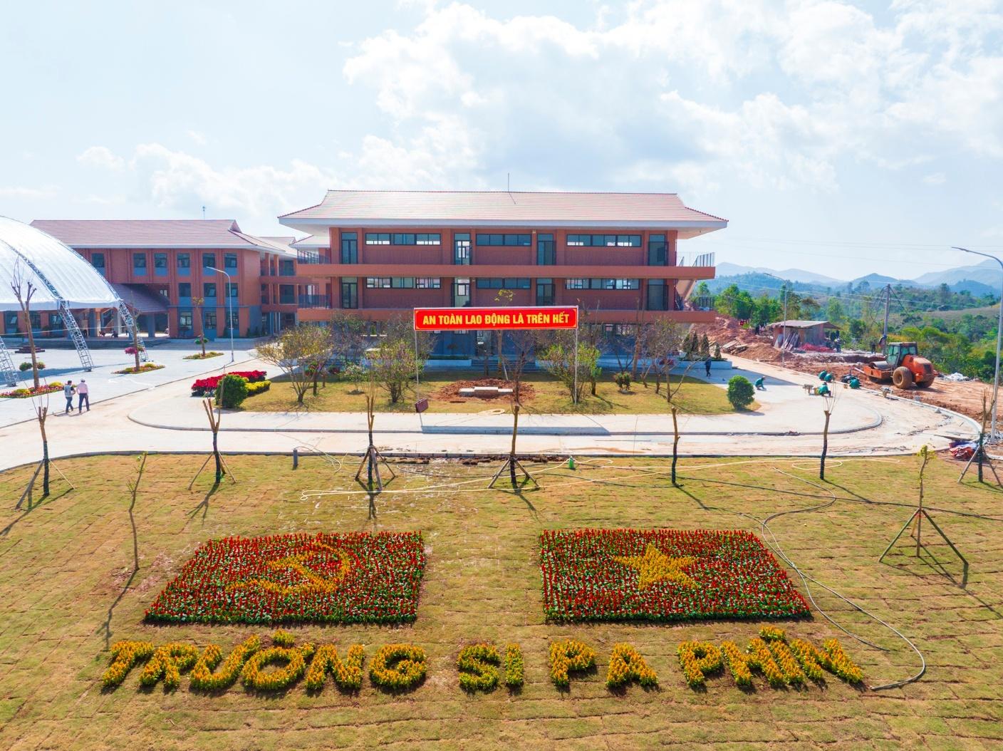 Cận cảnh trường phổ thông hiện đại nhất biên giới phía Bắc: Rộng 6,88 ha, vốn đầu tư 230 tỷ đồng- Ảnh 6.