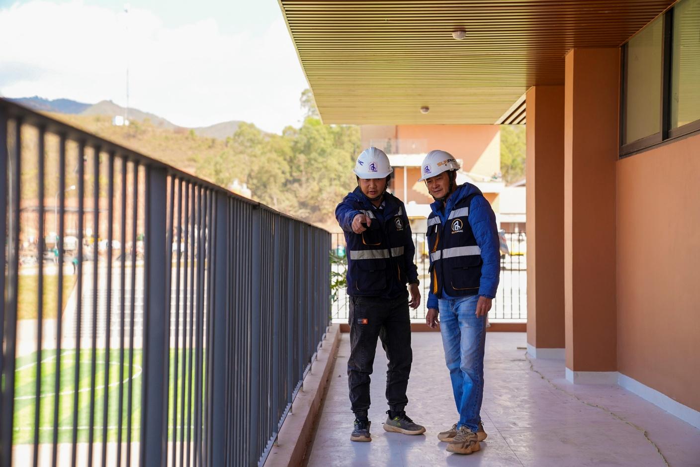 Cận cảnh trường phổ thông hiện đại nhất biên giới phía Bắc: Rộng 6,88 ha, vốn đầu tư 230 tỷ đồng- Ảnh 9.