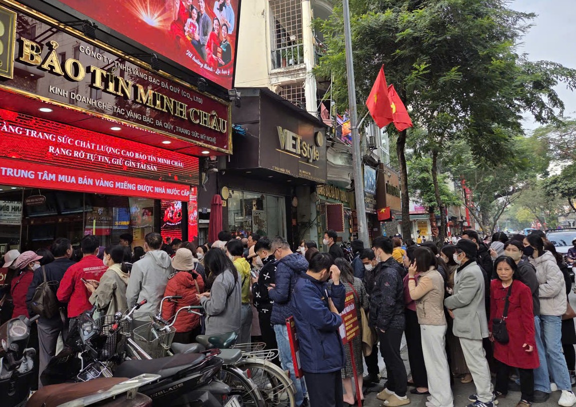 Báo cáo mới nhất của Hội đồng Vàng Thế giới về thị trường vàng- Ảnh 1.