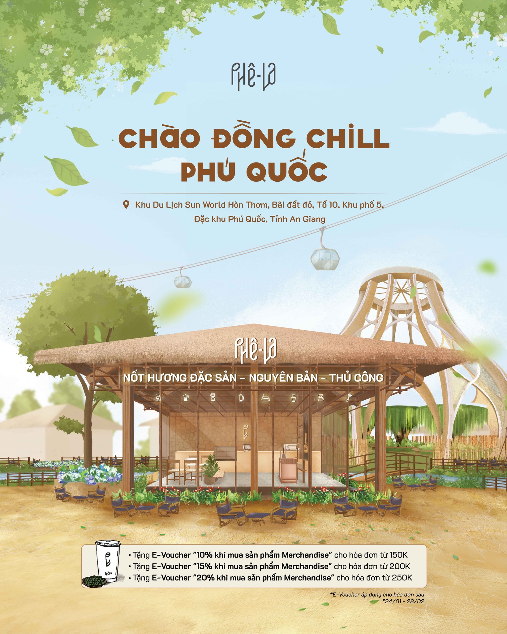 Tốn 1 triệu đồng mới được quyền mua một ly Phê La, chi nhánh mới khiến khách nghe xong muốn quay xe gấp- Ảnh 1. Tốn 1 triệu đồng mới được quyền mua một ly Phê La, chi nhánh mới khiến khách nghe xong muốn quay xe gấp- Ảnh 1.