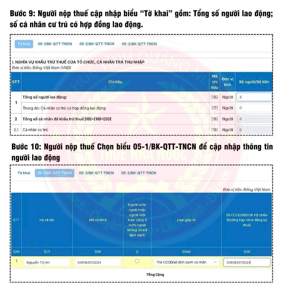 Người nộp thuế lưu ý: Cơ quan thuế hướng dẫn cách quyết toán thuế TNCN online ngay tại nhà- Ảnh 5.