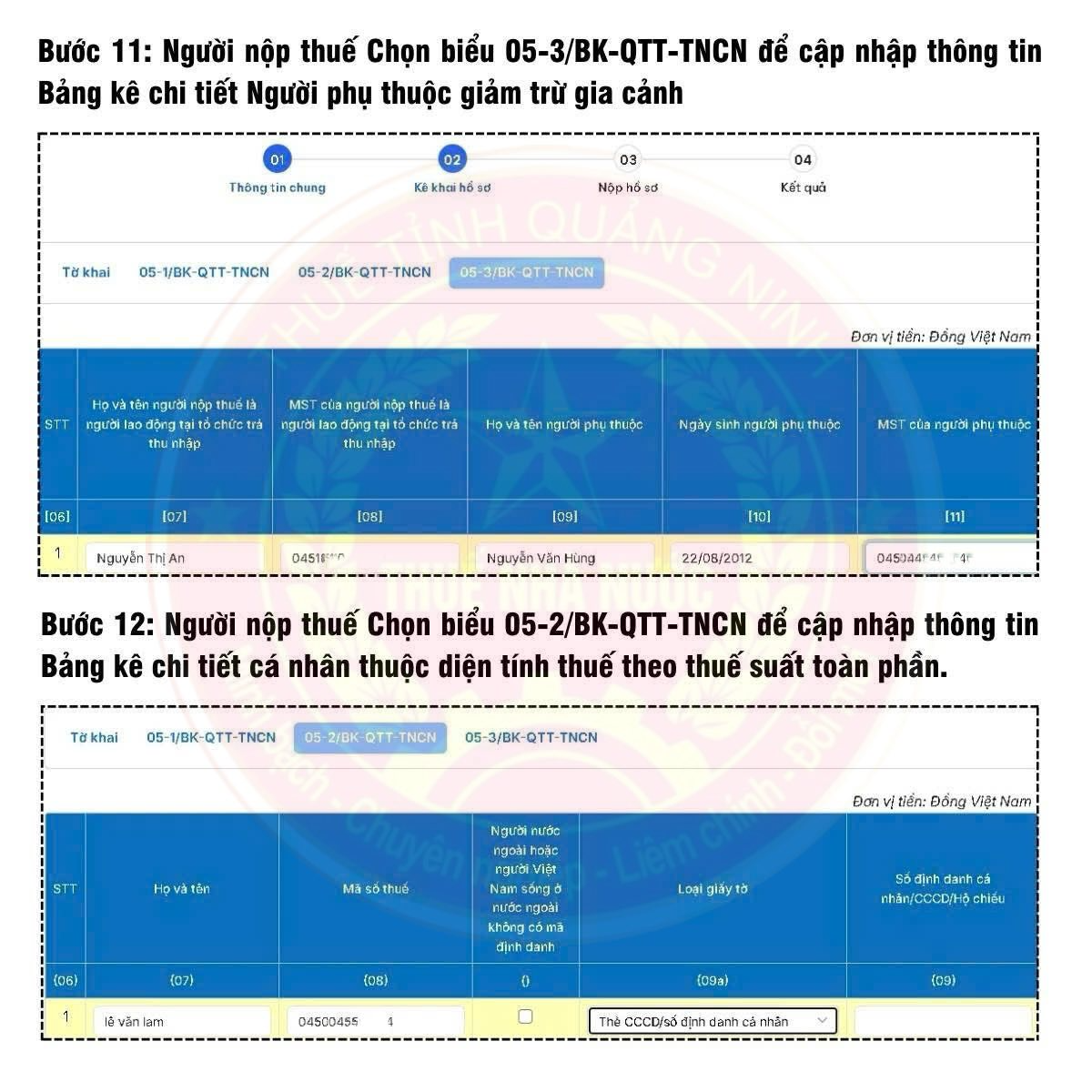 Người nộp thuế lưu ý: Cơ quan thuế hướng dẫn cách quyết toán thuế TNCN online ngay tại nhà- Ảnh 6.