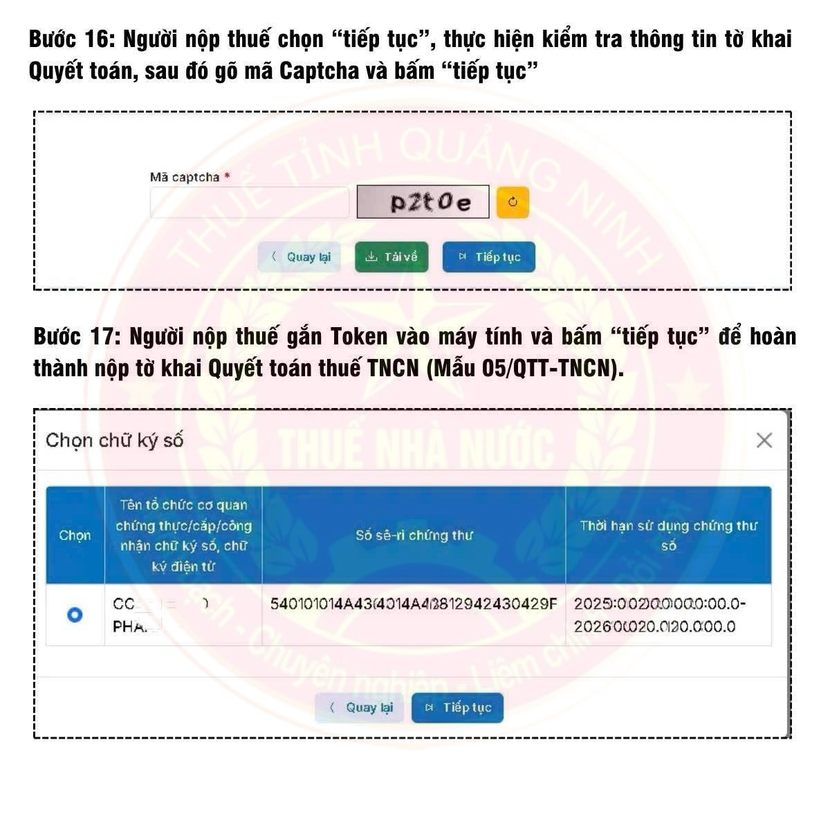 Người nộp thuế lưu ý: Cơ quan thuế hướng dẫn cách quyết toán thuế TNCN online ngay tại nhà- Ảnh 9.