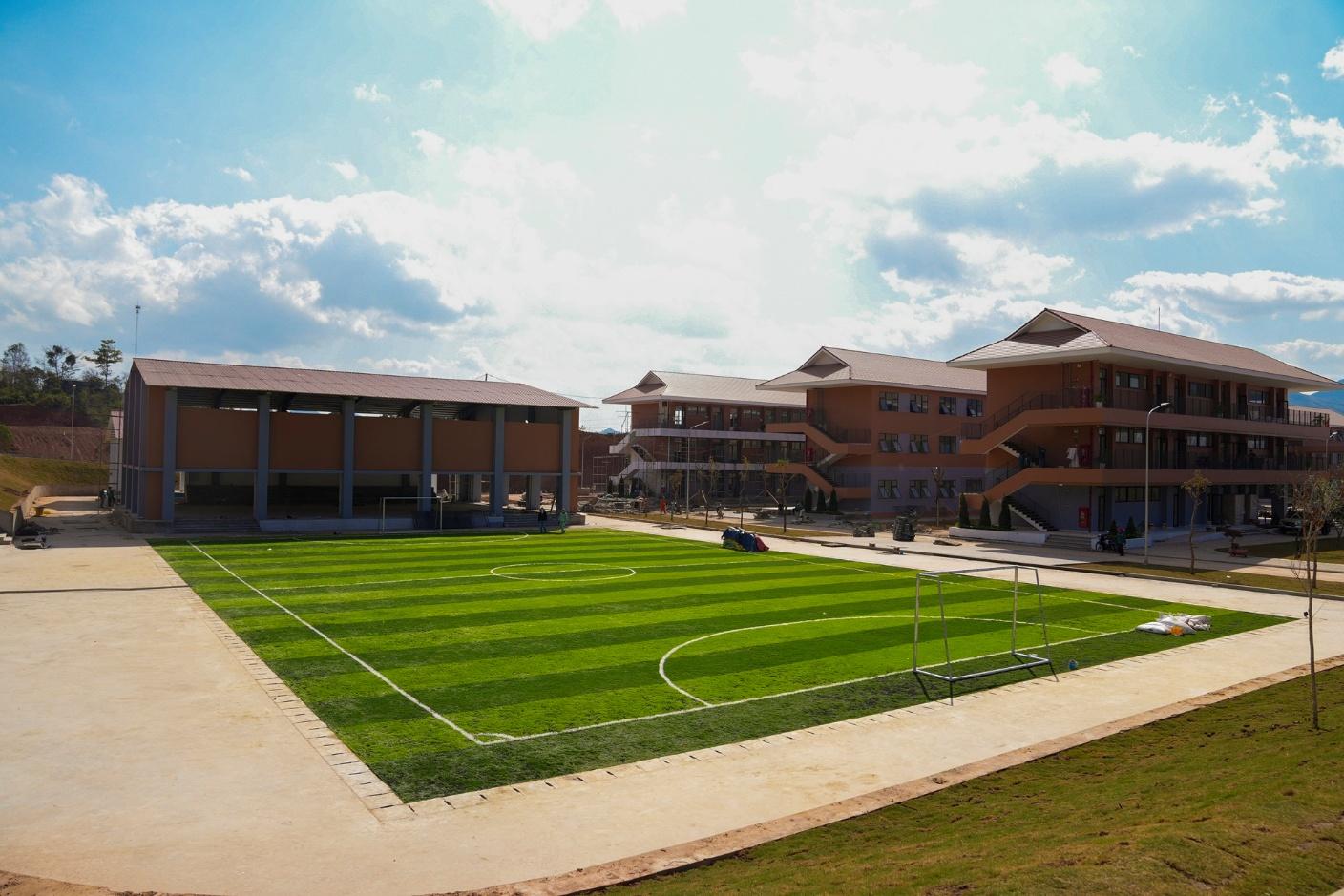 Cận cảnh trường phổ thông hiện đại nhất biên giới phía Bắc: Rộng 6,88 ha, vốn đầu tư 230 tỷ đồng- Ảnh 7.