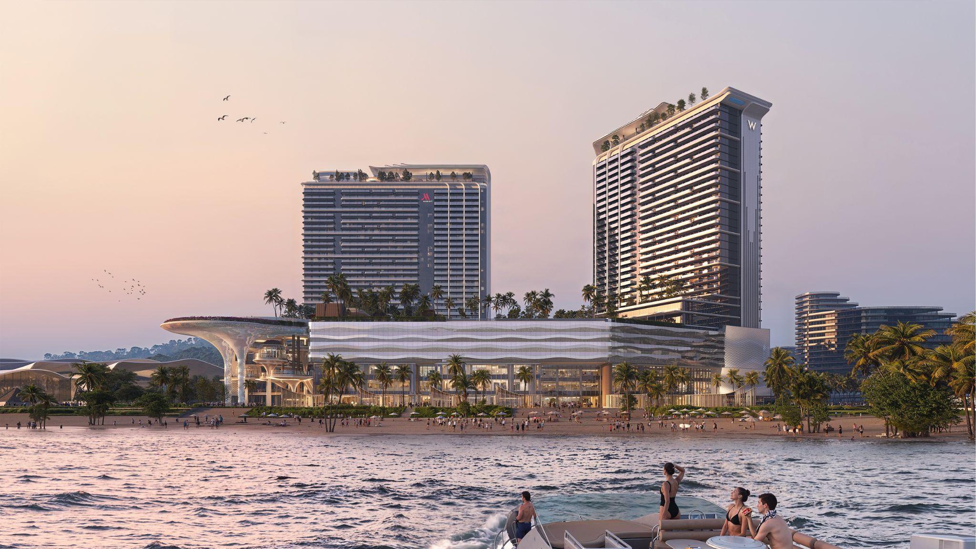 Sun Group sẽ mang tới cho Phú Quốc một “thành phố khách sạn” 5 sao phục vụ APEC 2027 - Ảnh 1.