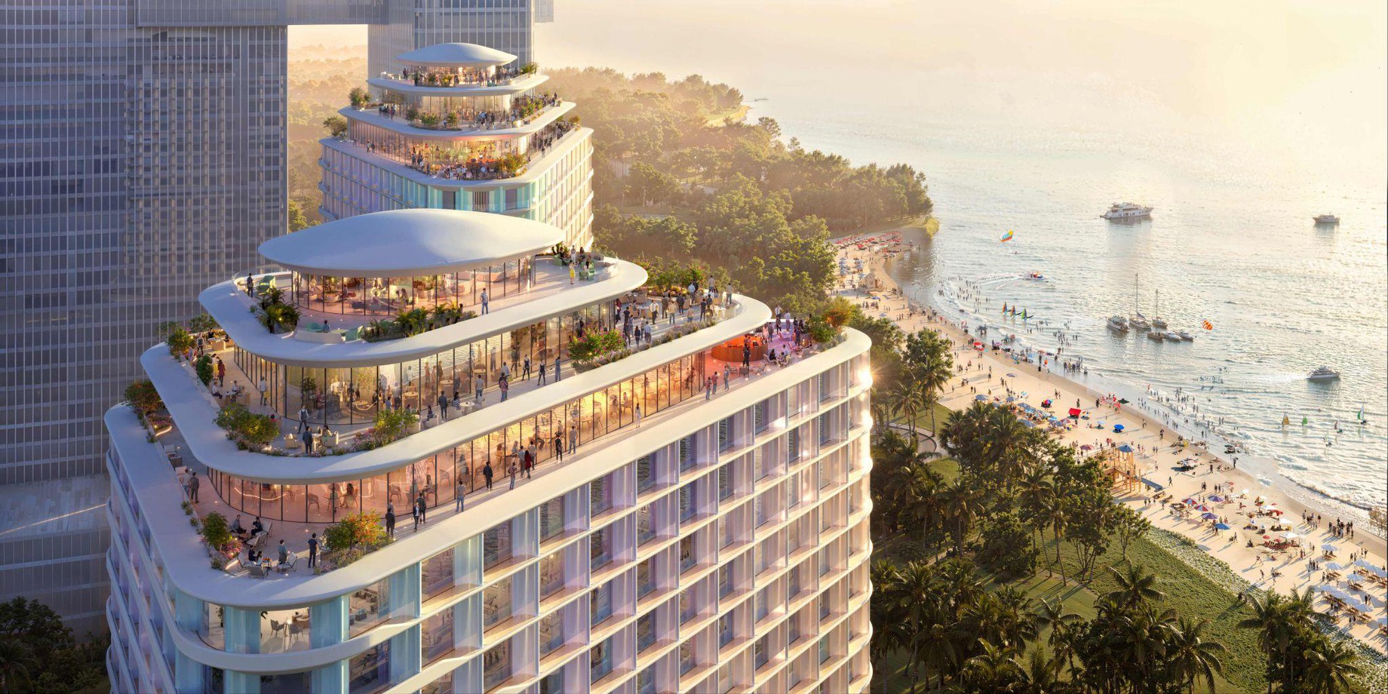Sun Group sẽ mang tới cho Phú Quốc một “thành phố khách sạn” 5 sao phục vụ APEC 2027 - Ảnh 2.