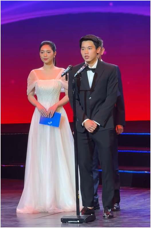 Mỹ nhân cao 1m70 mang quân hàm thiếu úy "lọt top tìm kiếm" với Đình Bắc: Từ gia thế đến học vấn đều đỉnh cao - Ảnh 2.