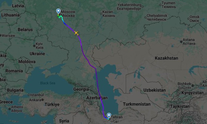 Bí ẩn chuyên cơ "VIP" Iran hạ cánh ở Nga, Mỹ đưa "thợ săn hạt nhân" tái xuất- Ảnh 1.