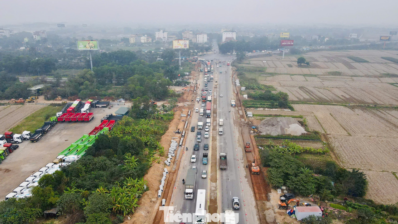 Hối hả thi công nút giao Quốc lộ 2 - Nội Bài - Lào Cai- Ảnh 10.