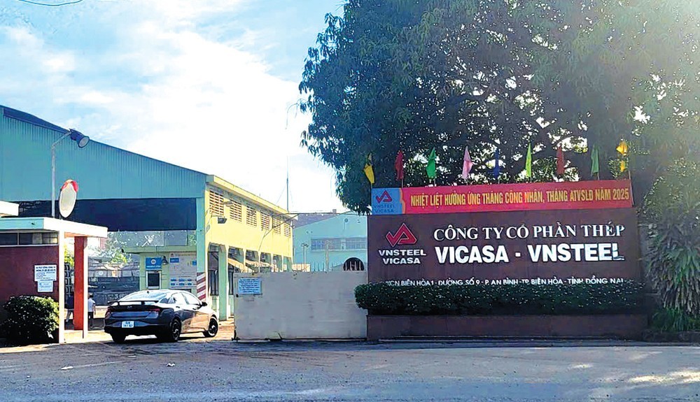 Tổng giám đốc Thép Vicasa xin từ nhiệm- Ảnh 1. Tổng giám đốc Thép Vicasa xin từ nhiệm- Ảnh 1.