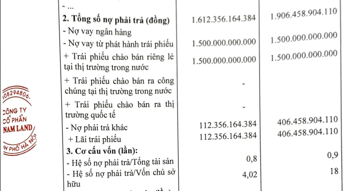 Vinam Land lỗ ròng hơn 100 tỷ đồng trong nửa đầu năm 2025 - Ảnh 1.