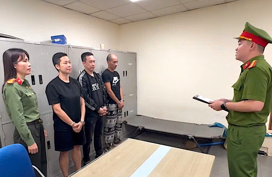 Vụ thuê giang hồ ‘dằn mặt’ cổ đông ở Đà Nẵng: Bắt 3 đối tượng lẩn trốn tại Thái Lan- Ảnh 1.