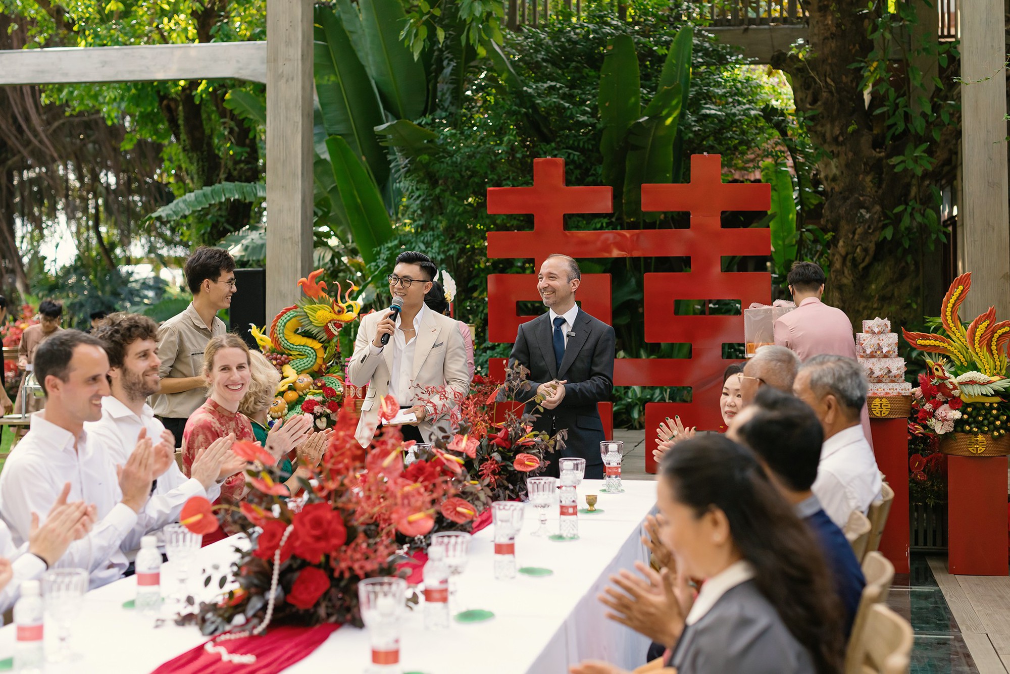 Người "đứng sau" nhiều đám cưới thiếu gia, ái nữ, đại gia miền Tây tiết lộ đẳng cấp thật sự của những hôn lễ choáng ngợp MXH- Ảnh 10.