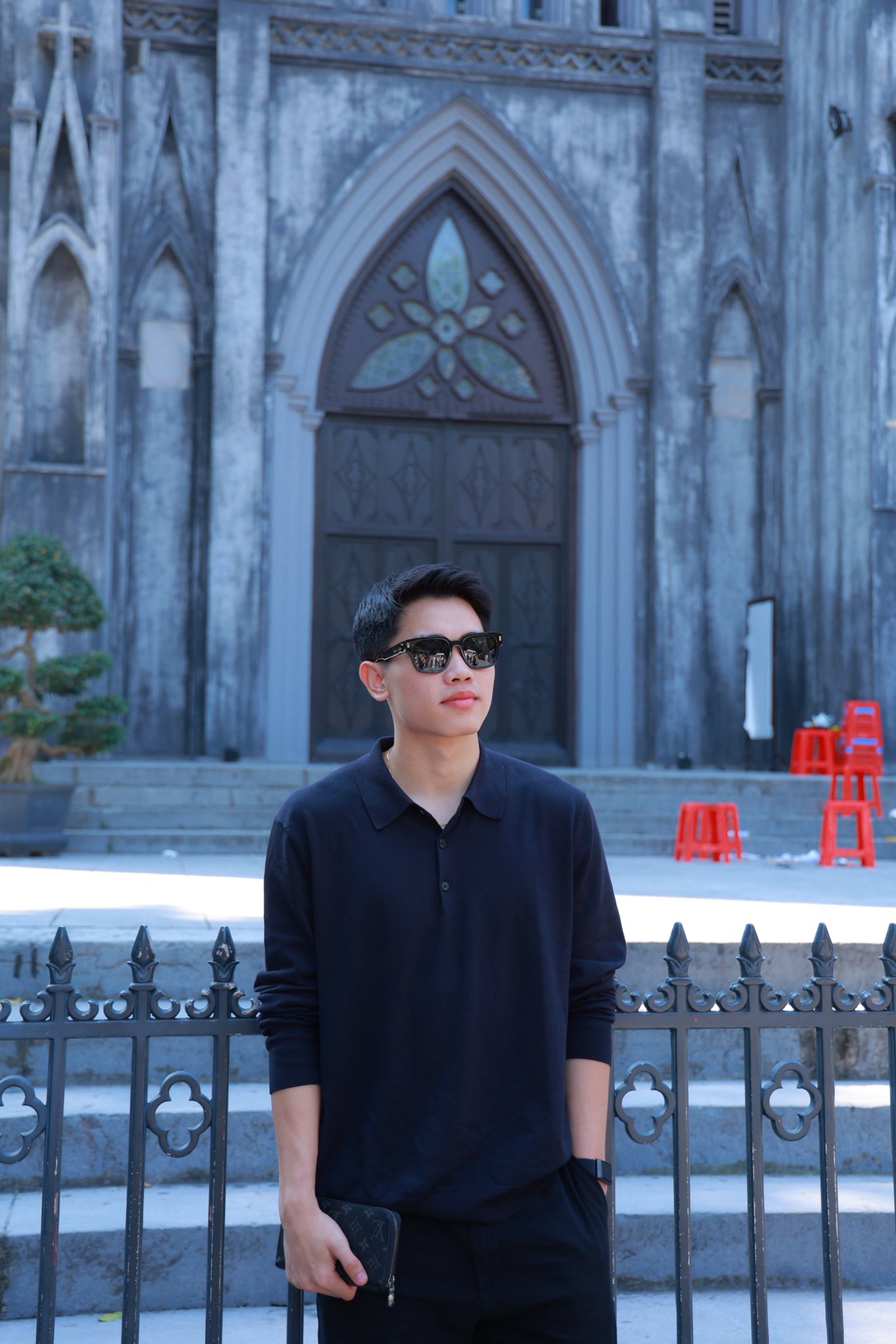 Ánh mắt của Đình Bắc viral, Á hậu Châu Anh vội livestream đính chính- Ảnh 6.