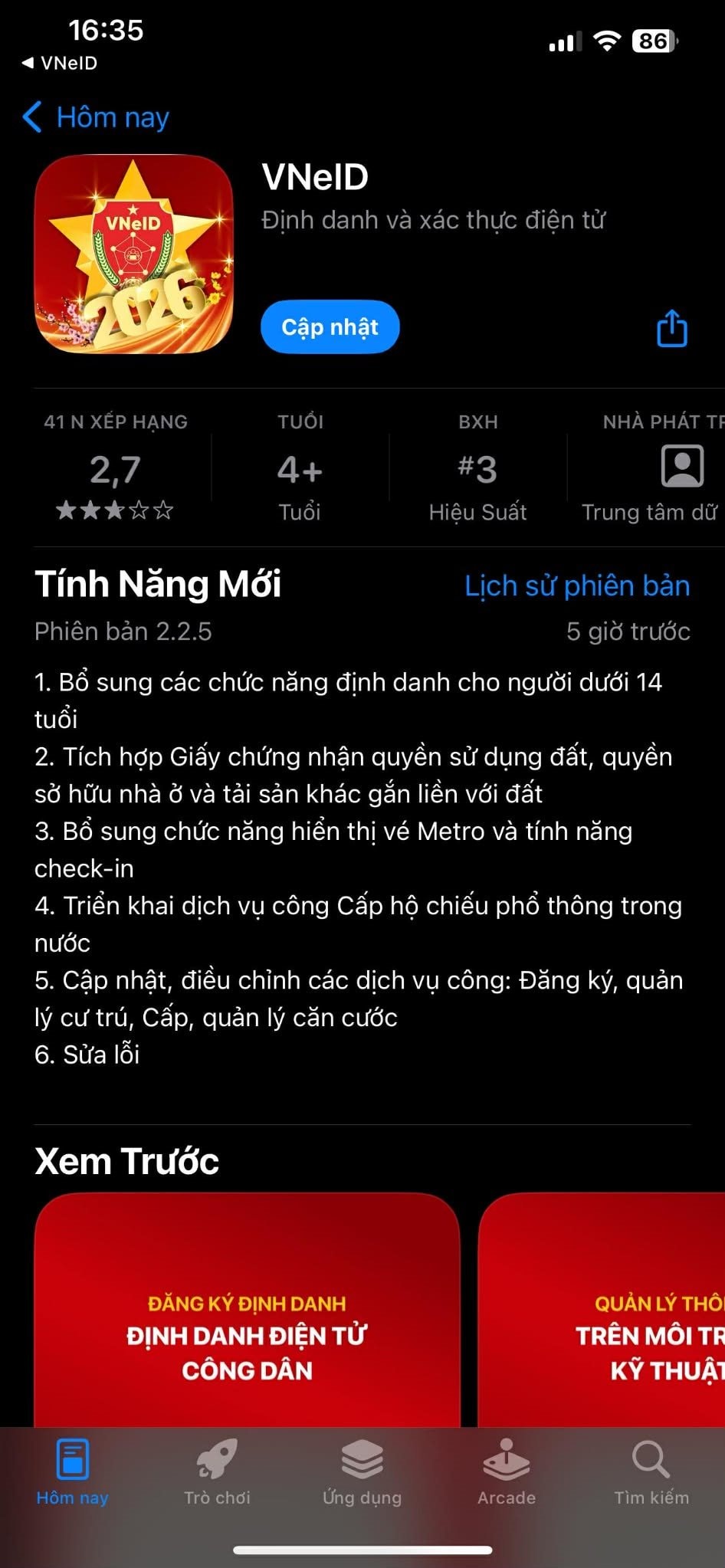 Ứng dụng VNeID vừa có 5 cập nhật, bổ sung mới, người dùng cần biết để tránh bỏ lỡ quyền lợi- Ảnh 2.