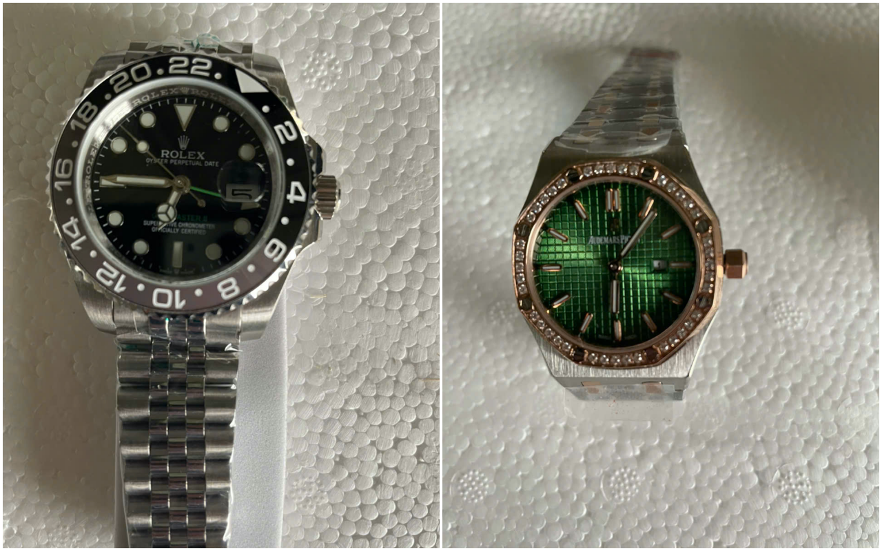 Phát hiện lô đồng hồ giả Patek Philippe , Rolex , Hublot trong năm 2026 - Ảnh 1.