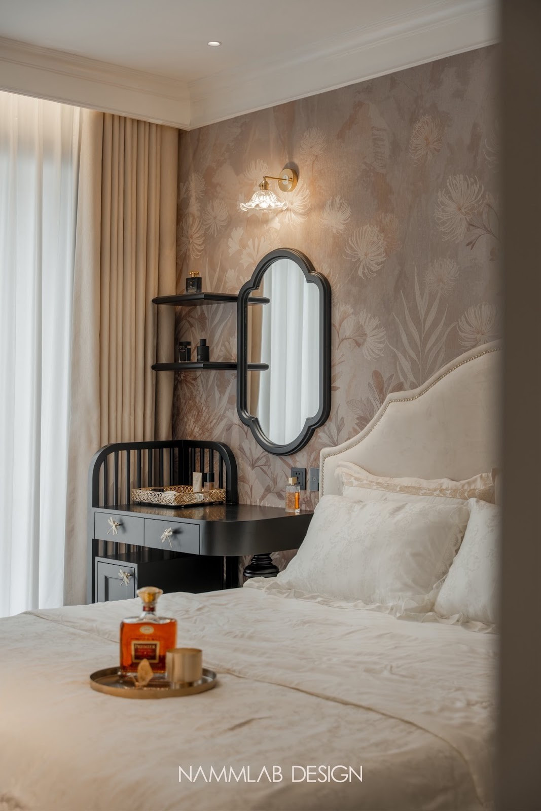 Khám phá căn hộ 180m2 phong cách Indochine- Ảnh 12.