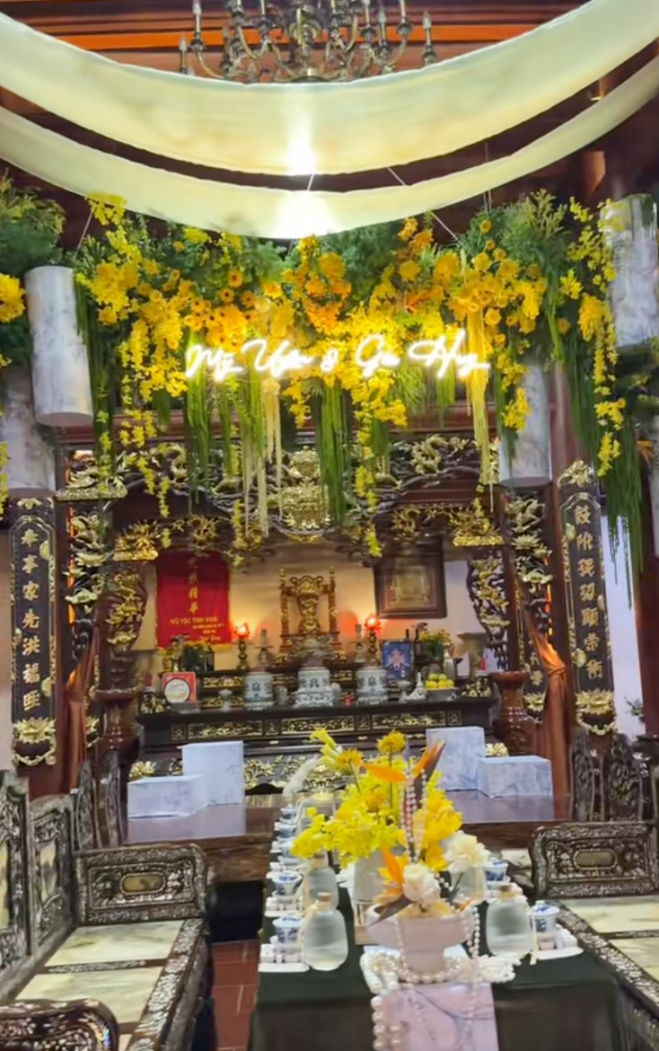 Đám cưới Biên Hòa gây ấn tượng mạnh: Không phô trương hồi môn nhưng tư gia nhà gái khiến ai nhìn cũng "ao ước"- Ảnh 5.