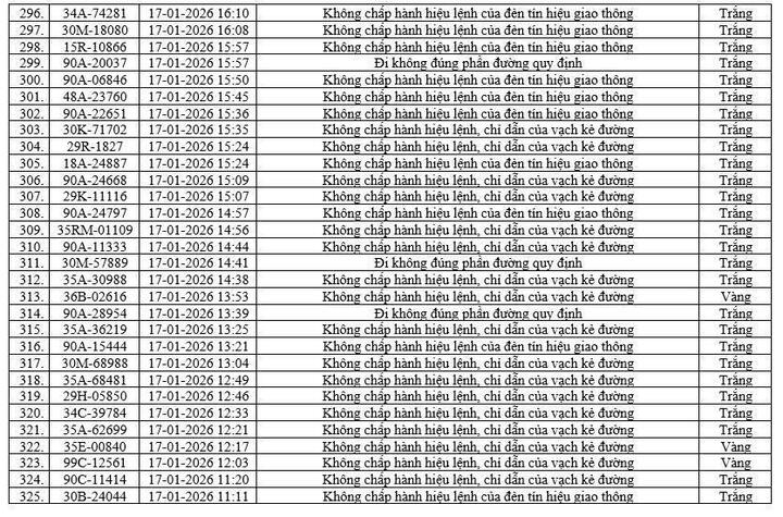 Camera AI phát hiện 416 phương tiện vi phạm tại Ninh Bình chỉ trong một tuần- Ảnh 12.