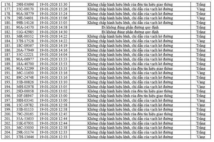 Camera AI phát hiện 416 phương tiện vi phạm tại Ninh Bình chỉ trong một tuần- Ảnh 8.