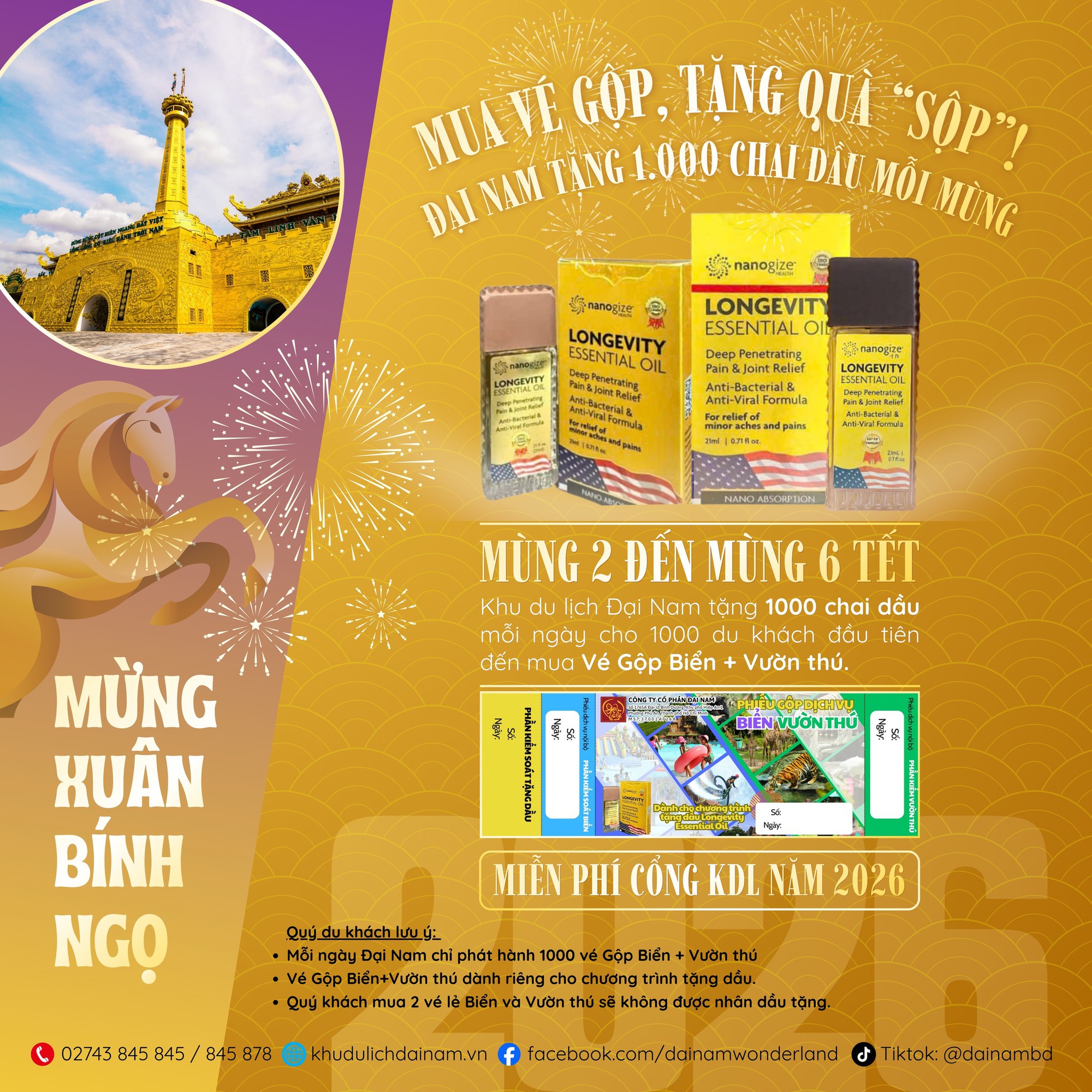 Khu du lịch Đại Nam của bà Nguyễn Phương Hằng liên tiếp tung thông báo đặc biệt - Ảnh 3.