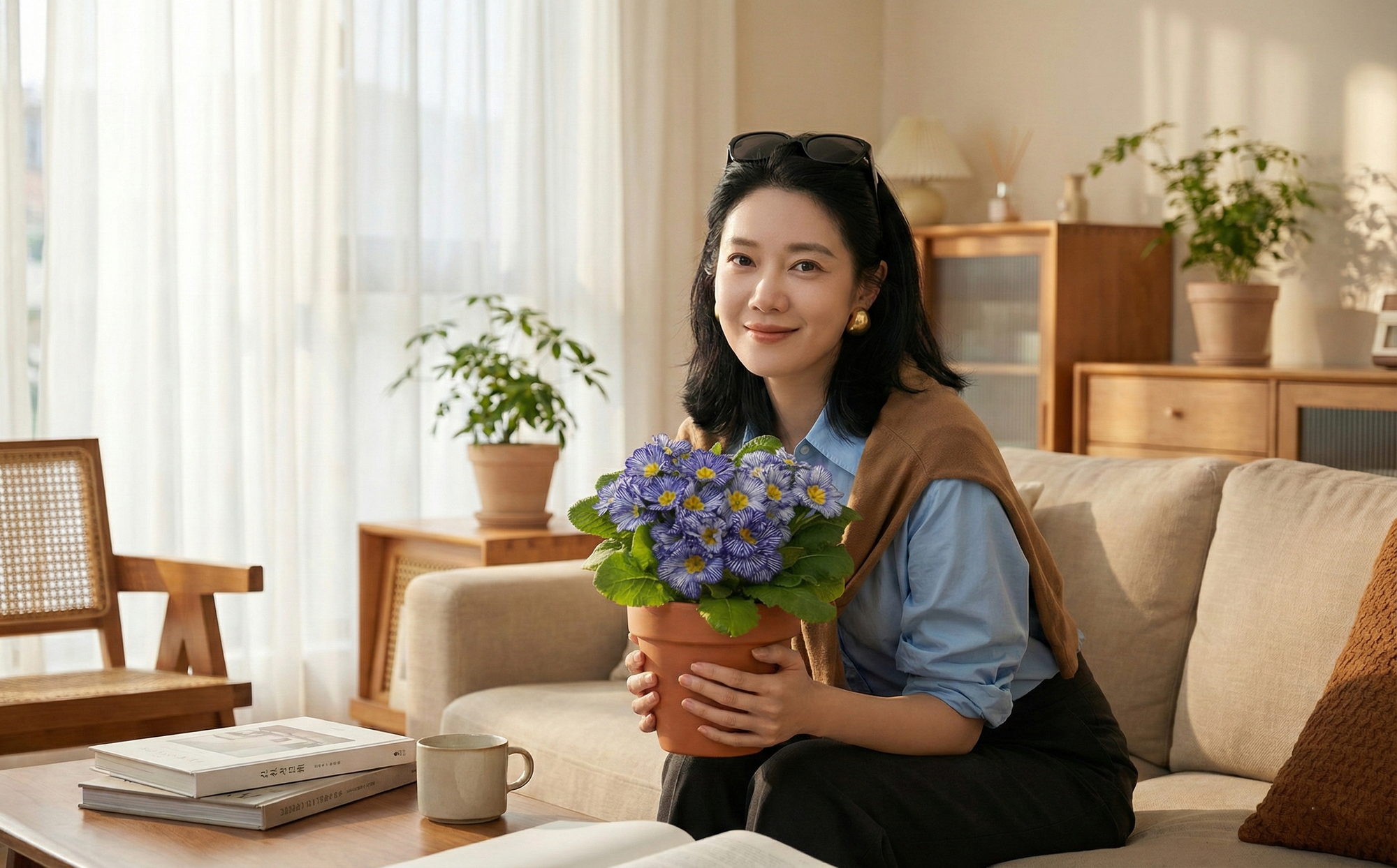 "Cực phẩm" chưng Tết lạ mắt với vẻ đẹp ma mị, nhìn qua tưởng hoa giả mà lại thơm ngát hương xuân- Ảnh 1.