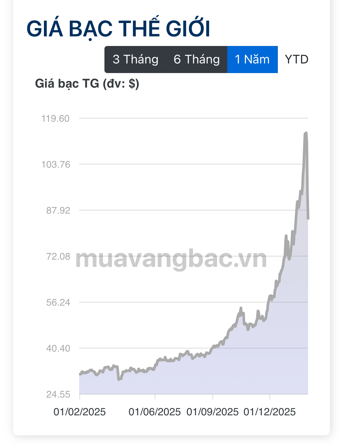 Quỹ bạc lớn nhất thế giới ngừng bán ra- Ảnh 2.
