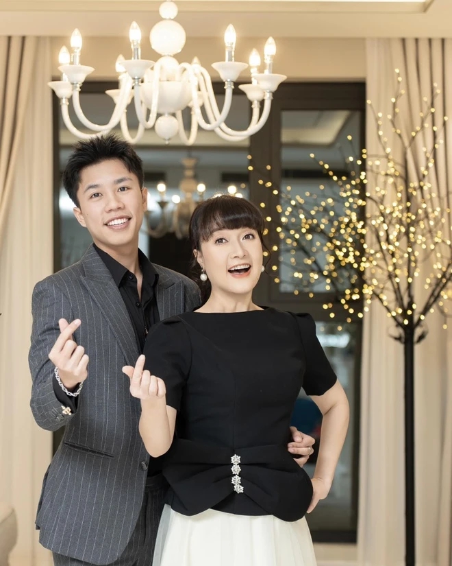 Vân Dung nhận xét Công Lý, Trường Giang không được... đẹp trai, vô tình "lộ" luôn cách dạy con 10 điểm- Ảnh 1.