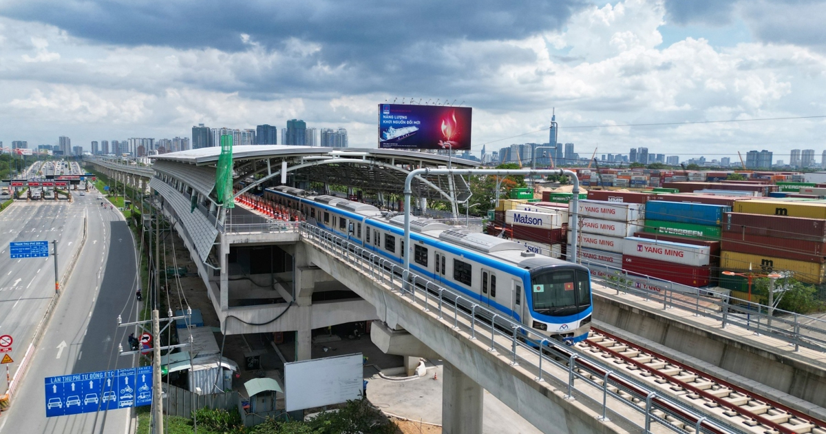 Dự án hơn 60.000 tỷ đồng kết nối TP.HCM với sân bay lớn nhất Việt Nam có diễn biến mới - Ảnh 1.