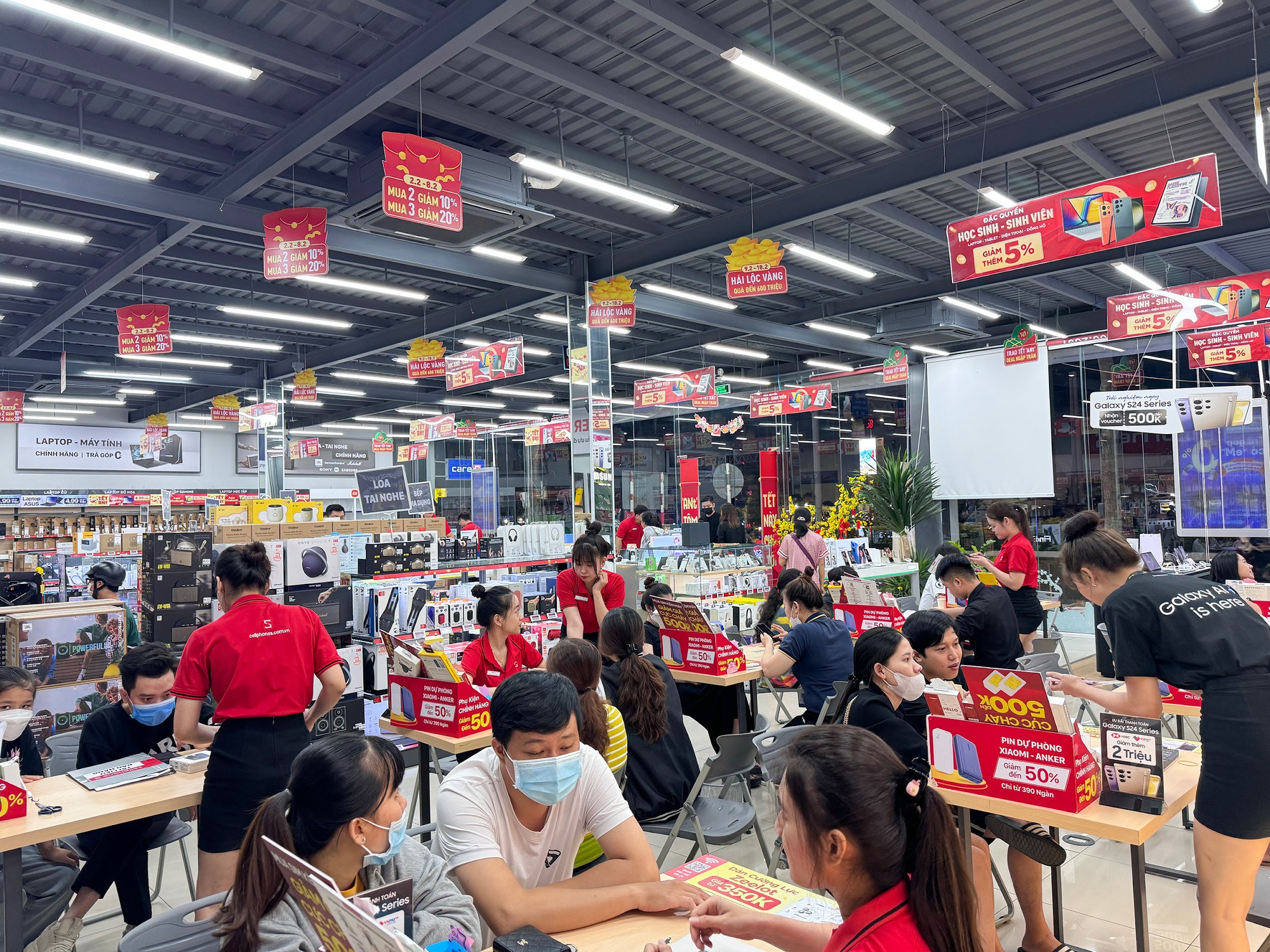 CellphoneS tung Deal Như Ý mùa Tết ANT Khang, giảm đến 50%++ - Ảnh 1. CellphoneS tung Deal Như Ý mùa Tết ANT Khang, giảm đến 50%++ - Ảnh 1.