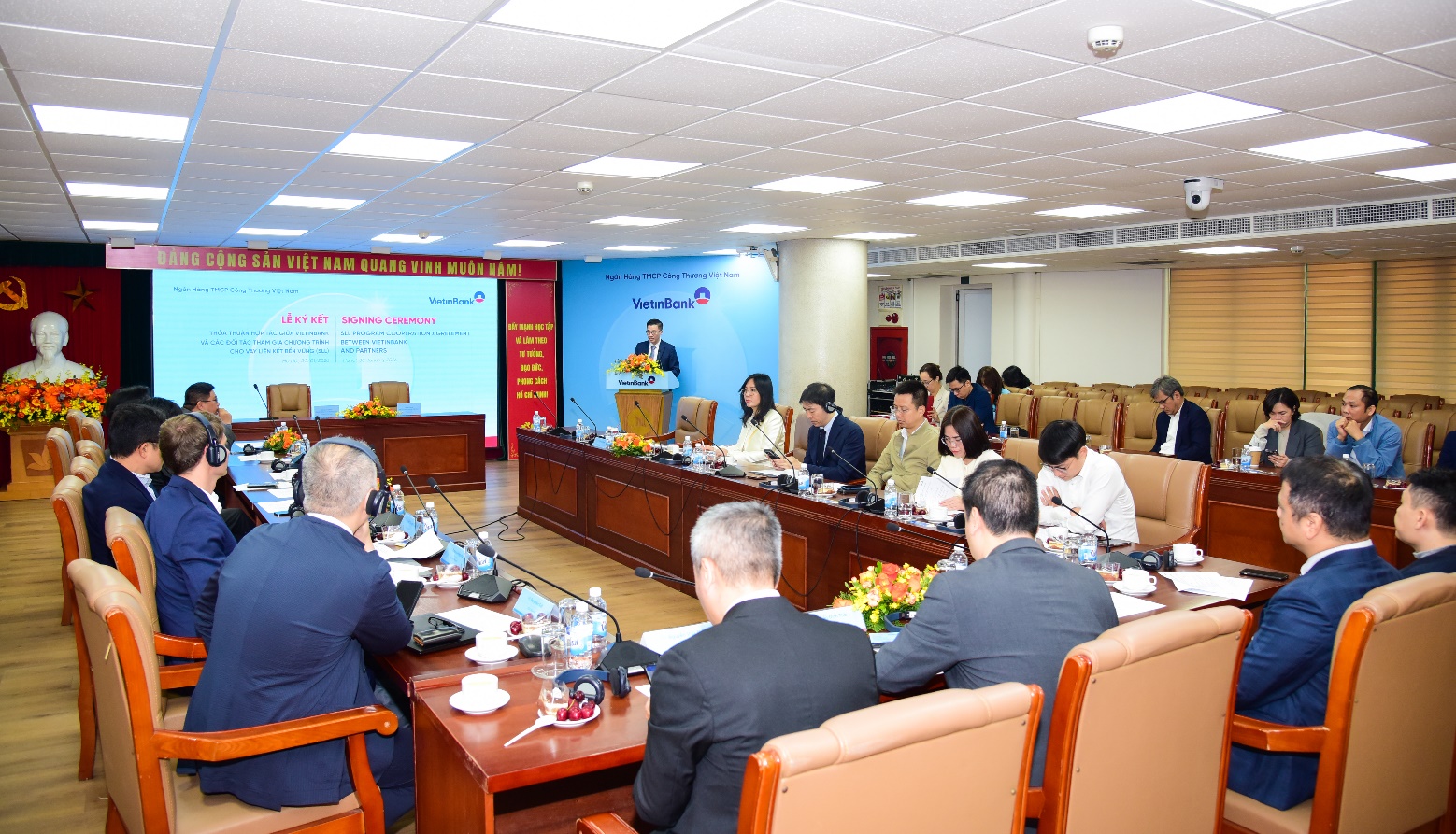 VietinBank tiên phong triển khai sản phẩm cho vay liên kết bền vững, góp phần kiến tạo hệ thống tài chính xanh tại Việt Nam - Ảnh 2.