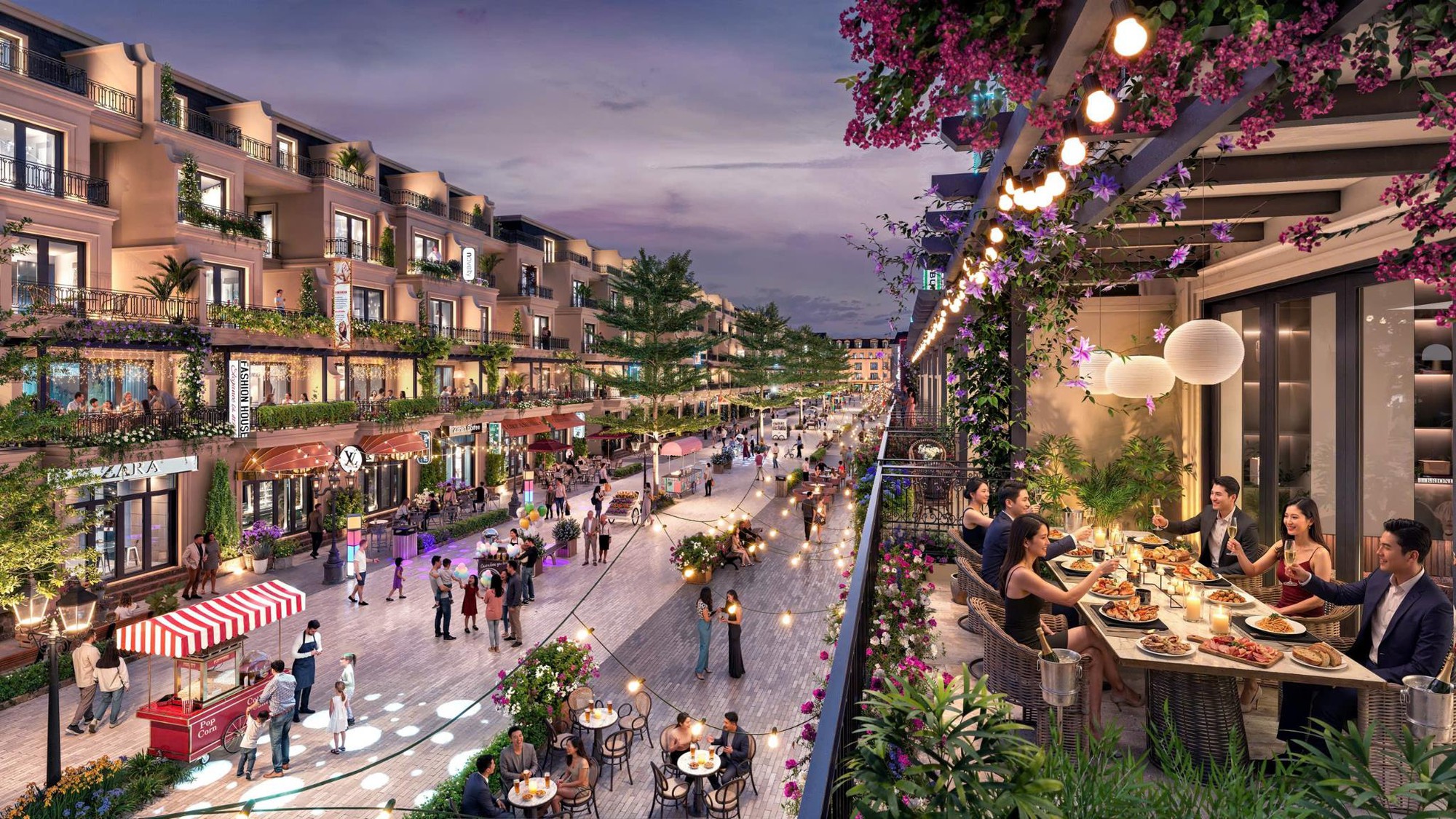 Đô thị giao thương thế hệ mới với 30 tiện ích tại Lumira Ville - Ảnh 4. Đô thị giao thương thế hệ mới với 30 tiện ích tại Lumira Ville - Ảnh 4.