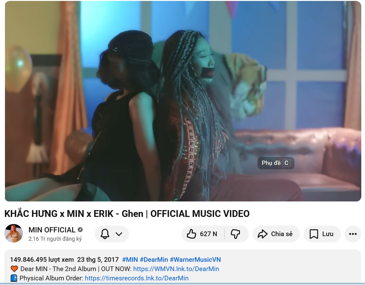 Mỹ nhân Việt nhiều lần gây sốt Trung Quốc: Cứ ra nhạc là có hit, là nghệ sĩ nữ nhiều MV trăm triệu view nhất showbiz- Ảnh 6.