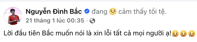 Đình Bắc "lụm" giải châu Á mỏi tay, netizen khen đáng yêu vô đối vì cách bày tỏ cảm xúc đậm dấu ấn "Bắc Còi" - Ảnh 3.