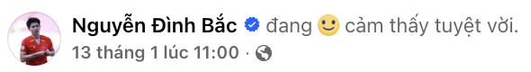Đình Bắc "lụm" giải châu Á mỏi tay, netizen khen đáng yêu vô đối vì cách bày tỏ cảm xúc đậm dấu ấn "Bắc Còi" - Ảnh 5.