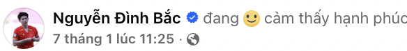 Đình Bắc "lụm" giải châu Á mỏi tay, netizen khen đáng yêu vô đối vì cách bày tỏ cảm xúc đậm dấu ấn "Bắc Còi" - Ảnh 7.