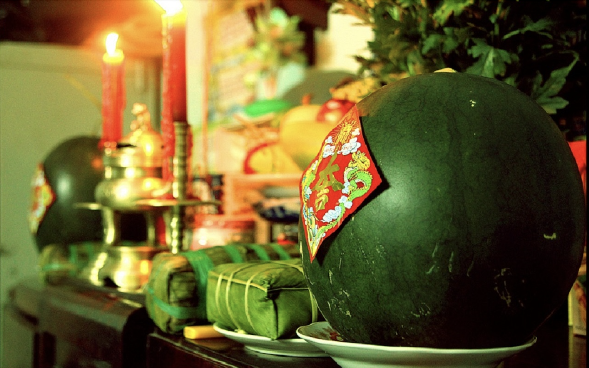 Choáng váng màn cầm 5 triệu đồng của bà nội trợ sắm Tết ê hề thịt cá lại còn dư sức lì xì cho 20 đứa cháu mỗi đứa 50k- Ảnh 1.