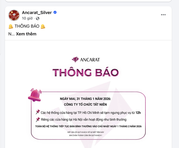 Công ty vàng, bạc có động thái lạ khi giá vàng, bạc lao dốc- Ảnh 3. Công ty vàng, bạc có động thái lạ khi giá vàng, bạc lao dốc- Ảnh 3.