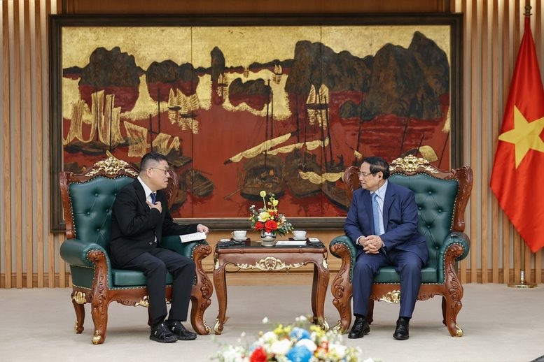 Gặp lãnh đạo DN rót 1,8 tỷ USD vào Việt Nam, Thủ tướng đề nghị 1 việc đặc biệt ở tỉnh Quảng Ninh- Ảnh 2.