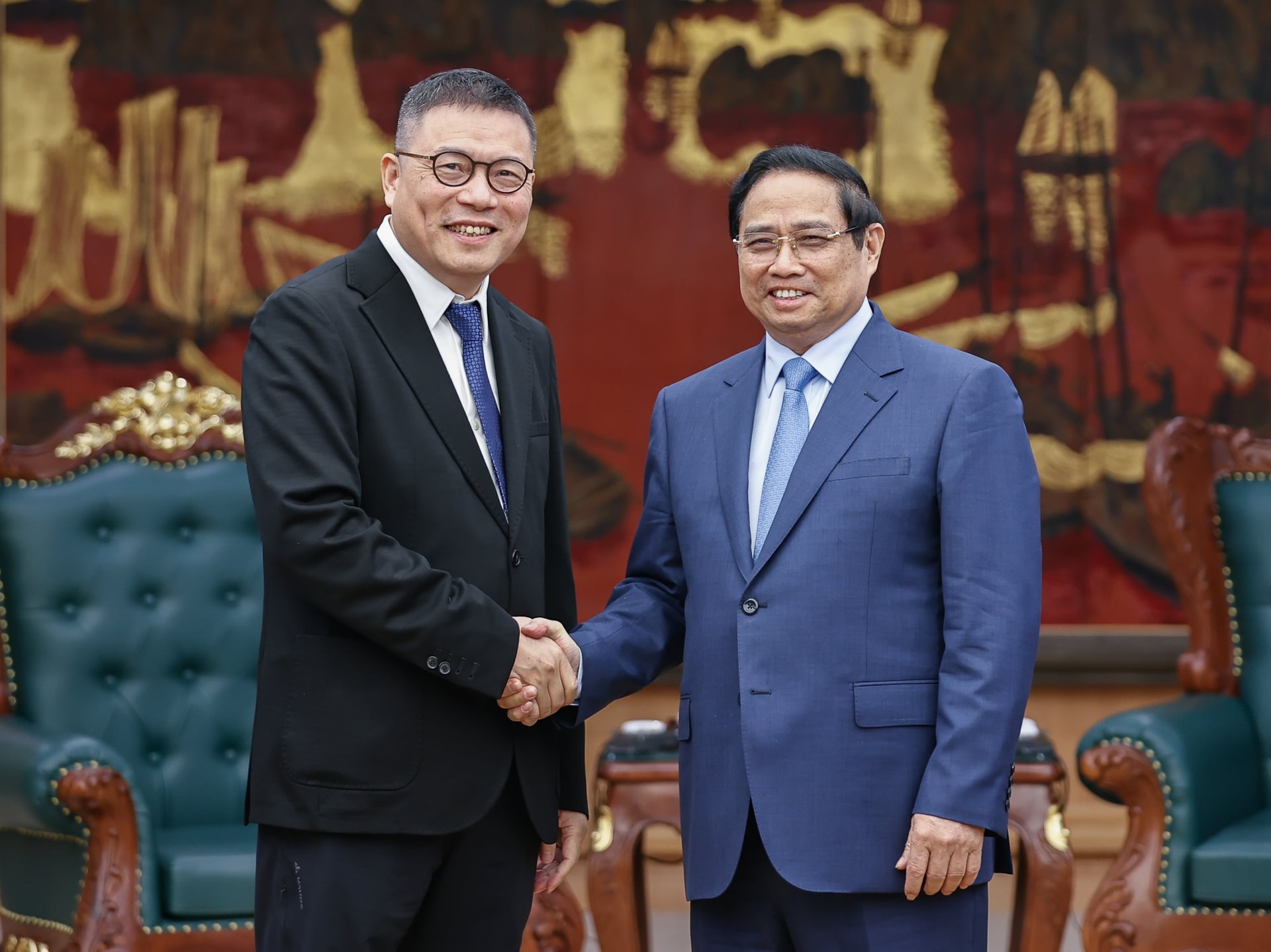 Gặp lãnh đạo DN rót 1,8 tỷ USD vào Việt Nam, Thủ tướng đề nghị 1 việc đặc biệt ở tỉnh Quảng Ninh- Ảnh 1.