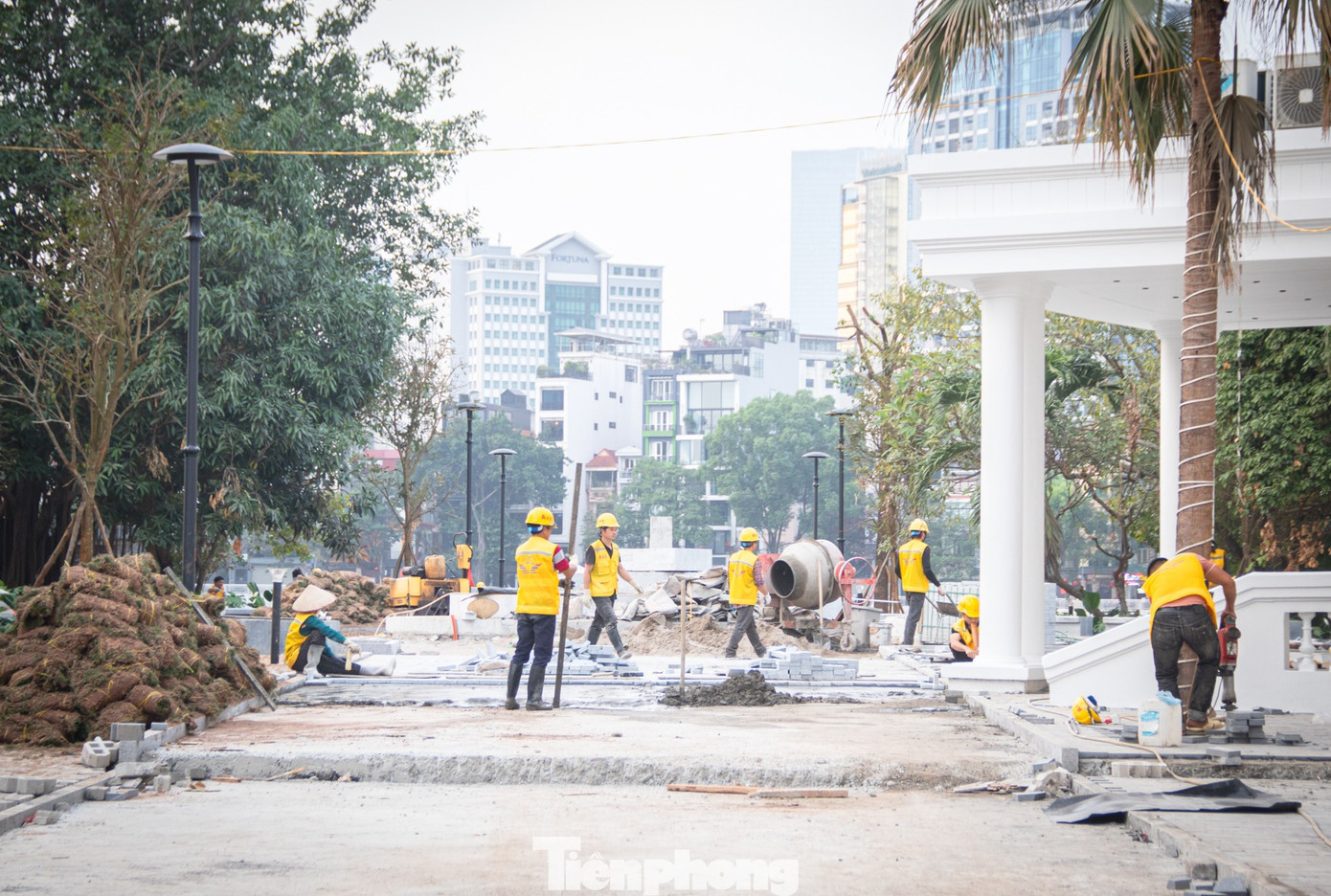 5.600m2 'đất vàng' bán đảo hồ Đống Đa 'thay áo mới'- Ảnh 5.