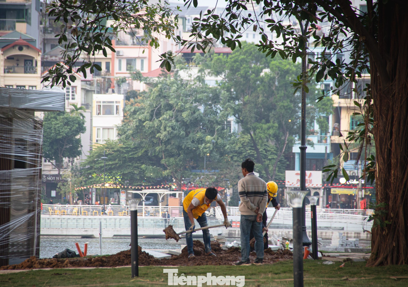 5.600m2 'đất vàng' bán đảo hồ Đống Đa 'thay áo mới'- Ảnh 6.