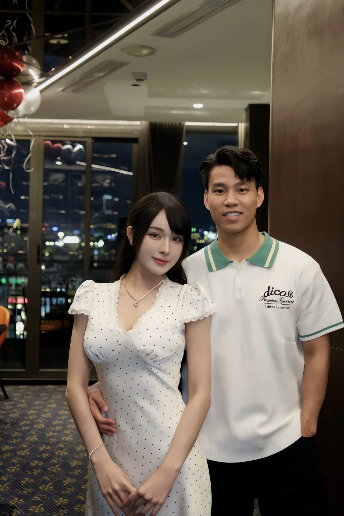 Visual nét căng, vóc dáng nuột của cô gái được cầu thủ Văn Thanh "ting ting" 500 triệu gây sốt cõi mạng - Ảnh 1.