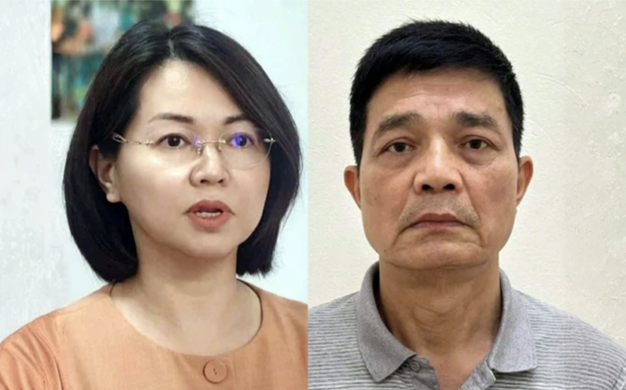 Xét xử 2 cựu Cục trưởng Cục An toàn thực phẩm về tội nhận hối lộ - Ảnh 1. Xét xử 2 cựu Cục trưởng Cục An toàn thực phẩm về tội nhận hối lộ - Ảnh 1.