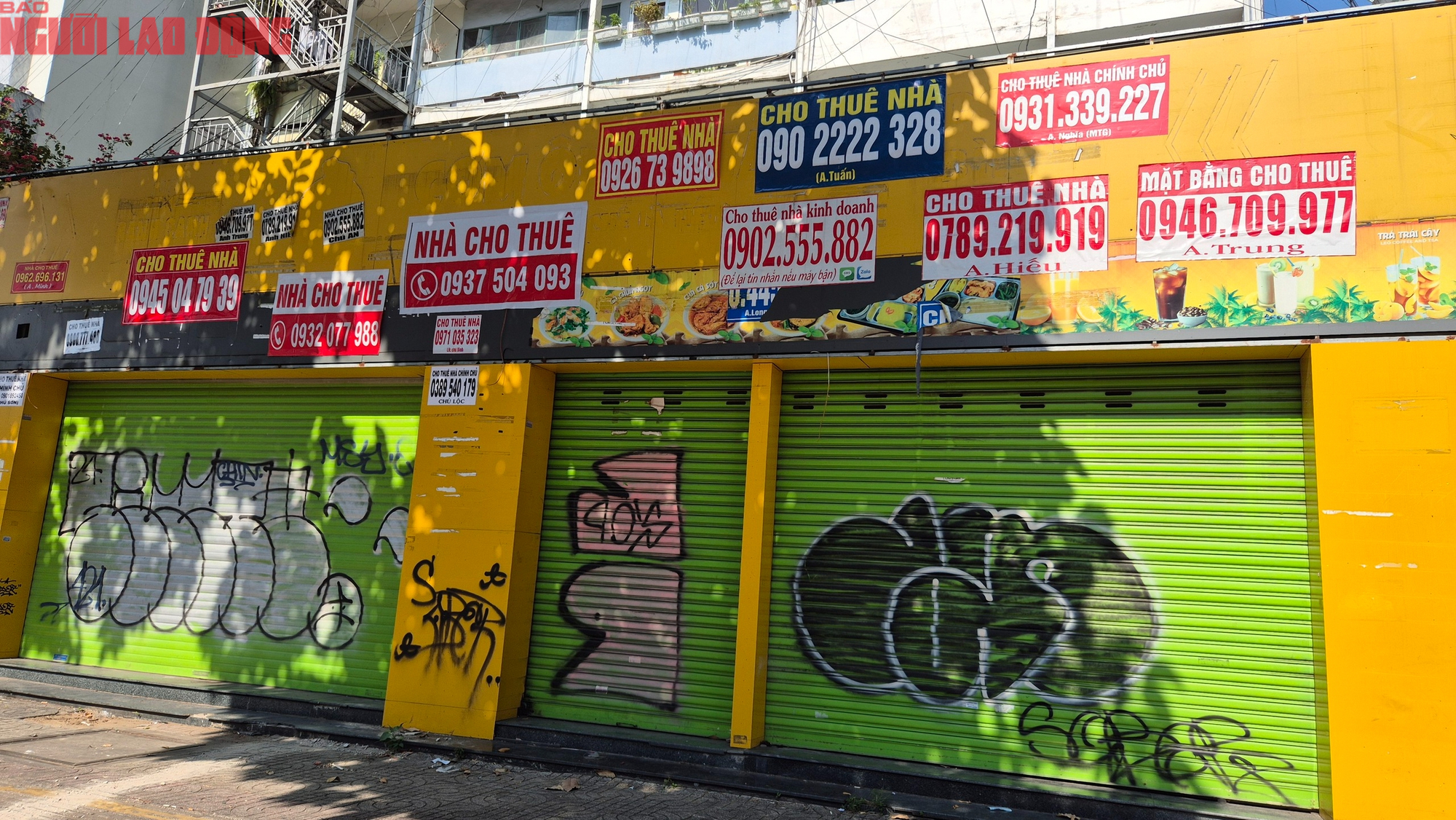 Lý do nhiều quán ăn, cà phê ở TPHCM sang nhượng, trả mặt bằng trước Tết- Ảnh 3. Lý do nhiều quán ăn, cà phê ở TPHCM sang nhượng, trả mặt bằng trước Tết- Ảnh 3.